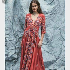 Jaase Indiana Maxi dress size Large